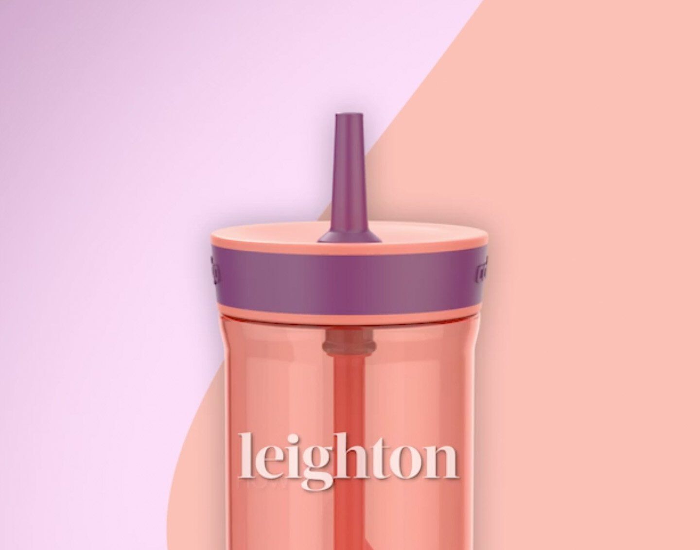 Contigo Kids' Leighton Straw Tumbler with Spill-Proof Leak-Proof
